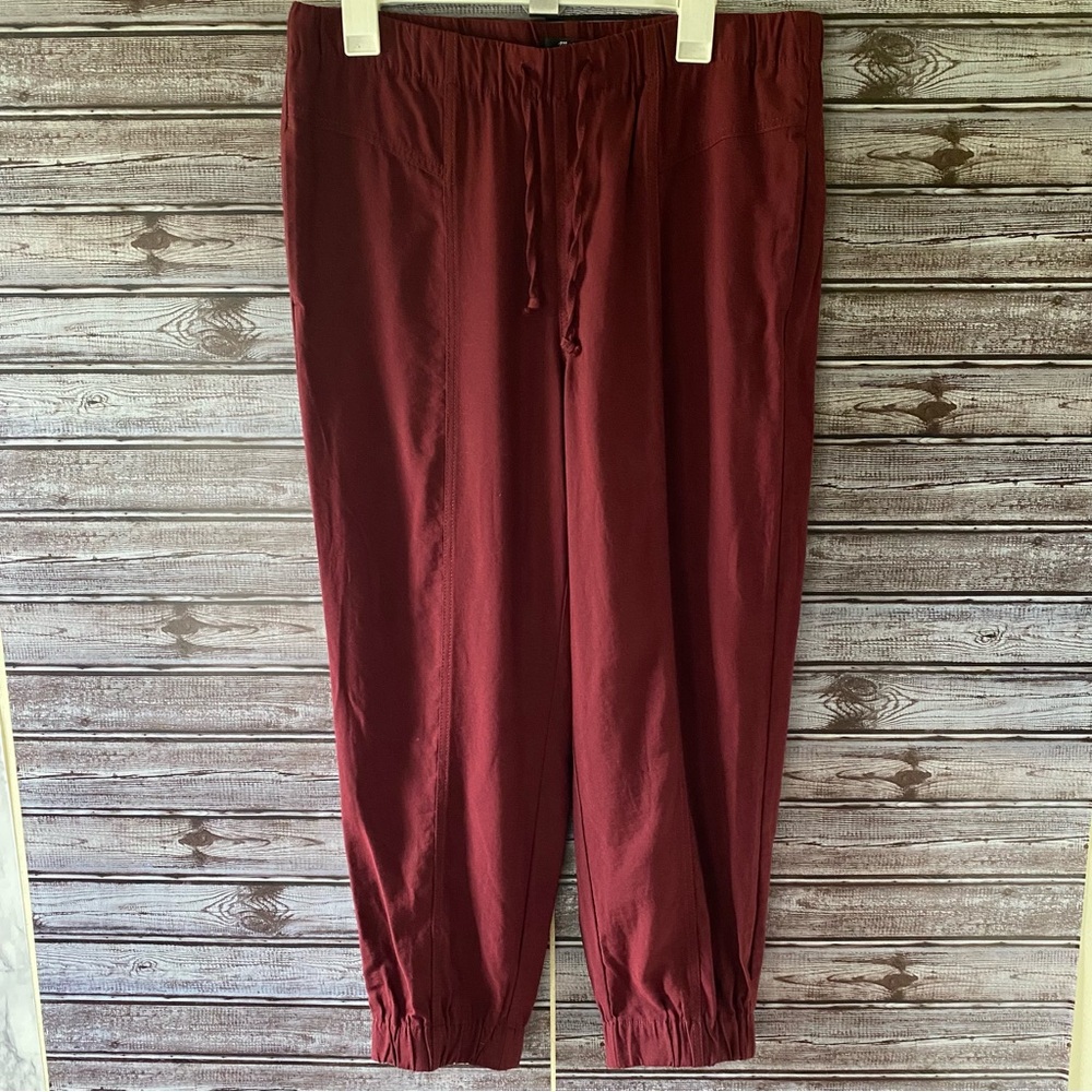 Madewell Women's Pull-On Jogger-Style‎ Pants Size L